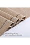 Abuto Tablecloth, Decorative Table Cover with Tassels, Multi-Purpose Table Scarf for Dressing Tables and Dining Tables - 5