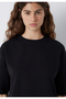 Crew Neck Basic T-Shirt Loose Fit / Comfortable Cut 1614332-900 - 5