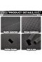 Pluck Foam Insert for Storage Case,4 Pcs Customizable Pick Apart Foam Set for Tool Box Organization, - 2