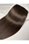 PU Injection Clip In Hair Extensions, Virgin Human Hair 150g,Ultra-Thin PU Weft, Straight Virgin Human Hair, Flat & Flexible Design for Natural Blending, Added Length & Volume - 3
