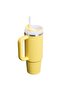 Quencher H2.O Flowstate ™   Tumbler Thermos with Straw 0.89 Lt - Daffodil - 2