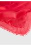 Women's Red Modal and Silk Blend Scarf - 2
