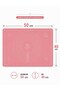 Dough Mat 1 Piece (Pink) - 3