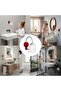 Toothbrush Holder Adhesive Magnetic Bathroom Decor - 4