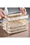 Food Storage Containers with Lids,Plastic Cookie Storage Containers Airtight, 4-LayerCookie Tray wit - 2