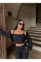 Black Bolero Triple Set - 2