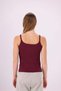 Women's Plain Strappy Top - 2