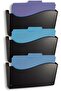 Office Mate Heavy Duty Wall Mount Cooler (22382), Black