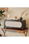 Kitchen Small Single-layer Corner Sideboard bookshelf desktop Storage living Room Bookcase storage d - 3