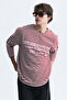Oversize Striped Sweatshirt - 8