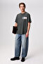 Monedo Men's Printed Green T-Shirt - 2