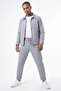 Men's Zippered Pants and Jacket Set - 2