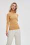 Women's High-Neck Basic Top