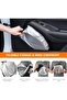 Car Windshield Sun Shade with Storage Pouch, Reflective Auto Front Window Sunshade Blocks Heat & UV - 4