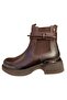 2552204K Genuine Leather Women's Eva Sole Casual Boots