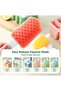Silicone Popsicle Molds(Pink) - 7