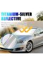 Car Windshield Sun Shade,Foldable Windshield Umbrella Sun Shade for Car for Reflecting Heat,Titanium - 3