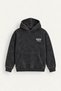 Ravage - Black - Hooded Double Zipper - Cotton Men's Sweatshirt