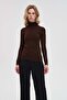 Women's High-Neck Basic Top - 5
