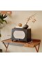 Kitchen Small Corner Sideboard bookshelf desktop Storage living Room Bookcase storage display Unit w - 3