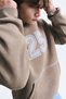 Baskılı Oversize Sweatshirt