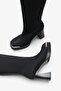 Calente Women's Heeled Boots - Black - 5