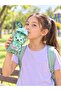 1 L Water Bottle with Smile Teddy Bear Bpa Free Leakproof - 3
