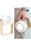 LED Portable Retractable Lantern Light, 1200MAH Touch Light, Battery Powered Light, Rechargeable Dim - 3