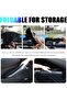 Car Windshield Sun Shade,Foldable Windshield Umbrella Sun Shade for Car for Reflecting Heat,Titanium - 6