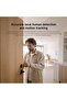 XIAOMI C201 Indoor Camera, 1080P HD Pet Camera, 360° Panorama, WiFi 6 Person and Pet Detection & Tracking, Two-Way Audio, True Colours in Low Light, Physical lens Shielding, Alexa & Google - 5