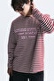 Oversize Striped Sweatshirt - 6
