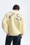 Miami Printed Crew Neck Sweatshirt - 5
