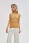 Women's High-Neck Basic Top - 3