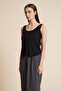 Solid Sleeveless Tank Top - 2