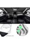 Car Windshield Sun Shade with Storage Pouch, Foldable Automotive Window Sunshade Reflective Screen V - 5
