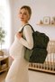 Green Gray Color Sturdy Mother Bag