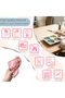 2 Pack Turkey Silicone Mold, 4 Cavity Roast Chicken Mold for Soap Cake Ice - 5