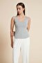 Solid Sleeveless Tank Top