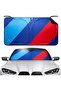 240T Double-Layer Car Windshield Sun Shade, Foldable UV Blocker