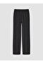 Özmarka New Season Black Striped Men's Pajama Bottoms - 3