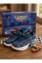 --Pepino Kids Boys' Racing Orthopedic Sole Sports Shoes - 4