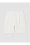 Lcw Vision Beige Loose Fit Men's Shorts - 5