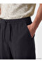 Lcw Vision Anthracite Relax Fit Men's Shorts - 3