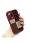 Mi 13 Lite Compatible Leopard Checkered Collage Case, Stylish and Personalized Design