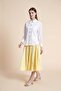 Plain Shirt with Long Sleeves - 5