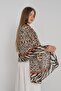 Patterned Long Scarf - 2