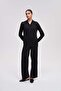 Women's Plain Long-Sleeve Pyjama Set - 4
