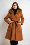 Plain Jacket with Long Sleeves - 3