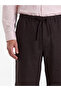 Lcw Vision Brown Regular Fit Dobby Men's Shorts - 3