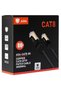 كابل توصيل CAT 8 SFTP بطول 80 متر